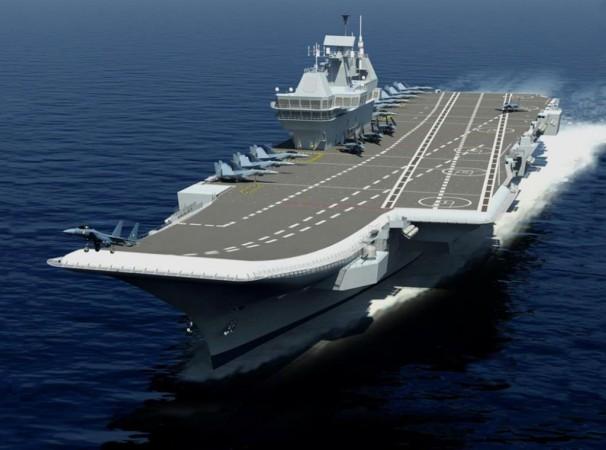 INS Vikrant