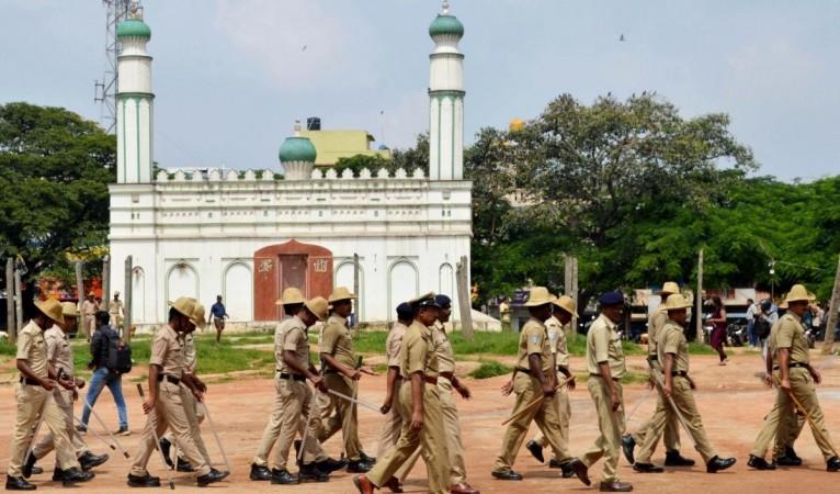 SC orders status quo; no Ganesh Chaturthi puja at Idgah Maidan in B'luru SC orders status quo; no Ganesh Chaturthi puja at Idgah Maidan in B'luru