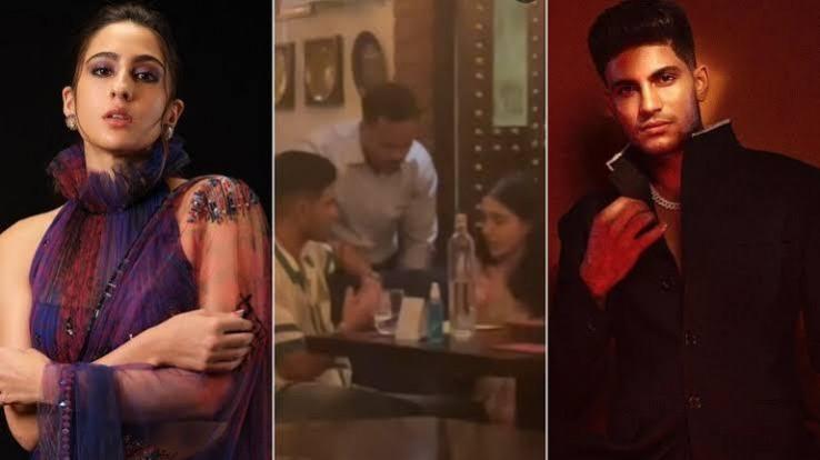 Sara Ali Khan And Shubman Gill