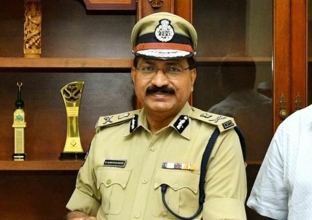 Tealangana DGP Mahender Reddy Tealangana DGP Mahender Reddy
