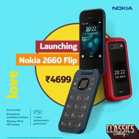 New Nokia 2660 Flip launched at affordable price in India - IBTimes India