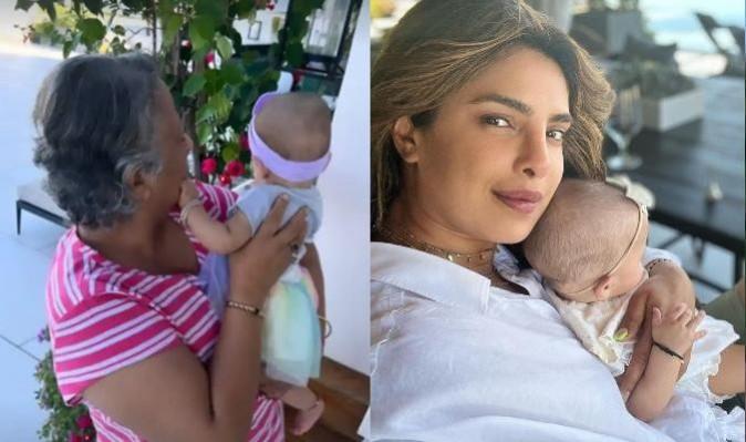 Video: Priyanka Chopra's baby girl grooving to
