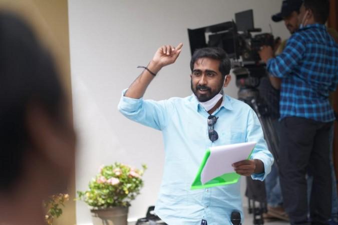 Rejin S Babu, director of Pendulum Rejin S Babu