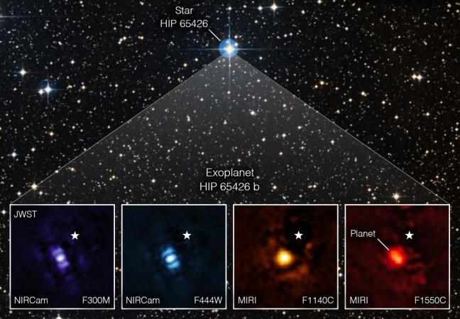 NASA's Webb captures 1st direct image of distant exoplanet NASA's Webb captures 1st direct image of distant exoplanet