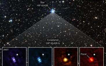 NASA's Webb captures 1st direct image of distant exoplanet