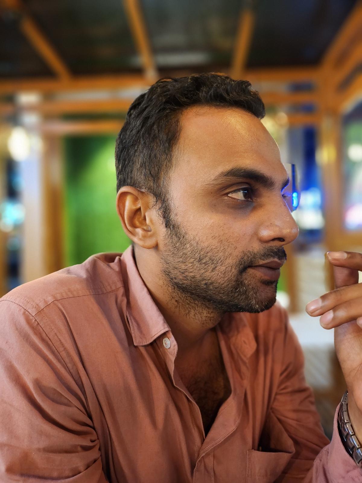 Samsung Galaxy Z Flip 4 camera sample