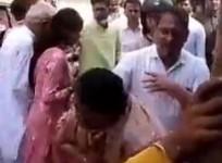 The Maharashtra Navnirman Sena (MNS) on Friday suspended its south Mumbai Up-Vibhag chief Vinod Argyle after a video showing him abusing, pushing and assaulting a woman shopkeeper sparked an uproar.