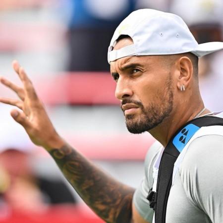 Nick Kyrgios Nick Kyrgios