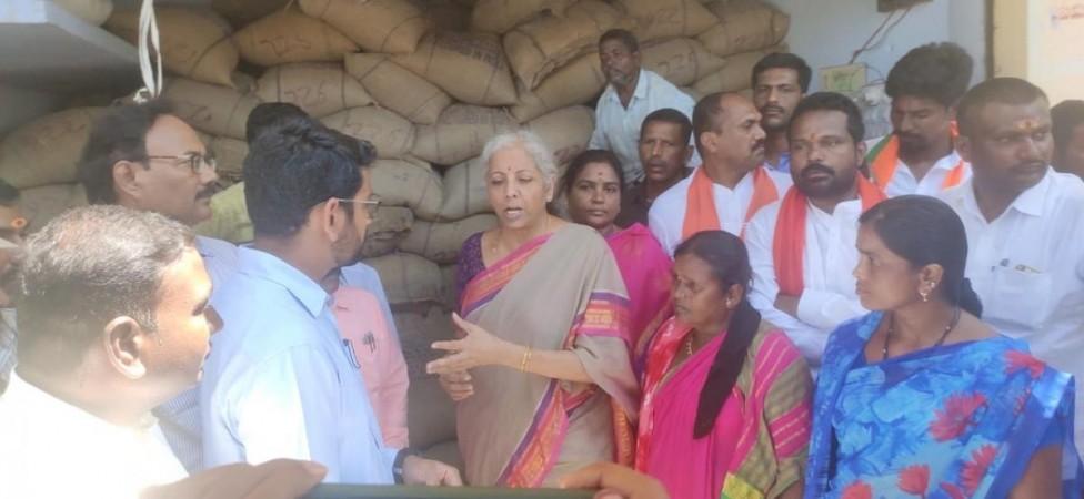 TRS slams Sitharaman for 'unruly conduct'. Nirmala Sitharaman