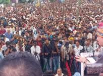 Azad rally