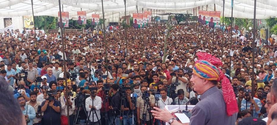 Azad to start mass-contact programme across J&K before formally ...