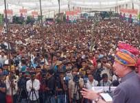Azad rally