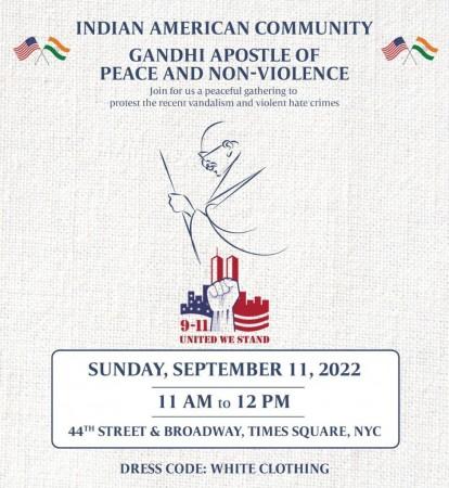 Remembering 9/11: Indian diaspora organise peace prayer at Times Square [details]