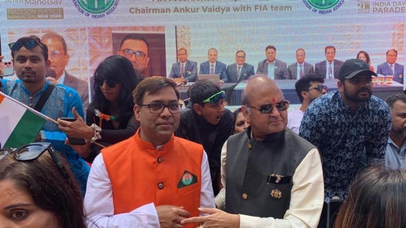 FIA past President and Chairman of Bihar Foundation Alok Kumar with RANA President Prem Bhandari Alok kumar and Prem Bhandari