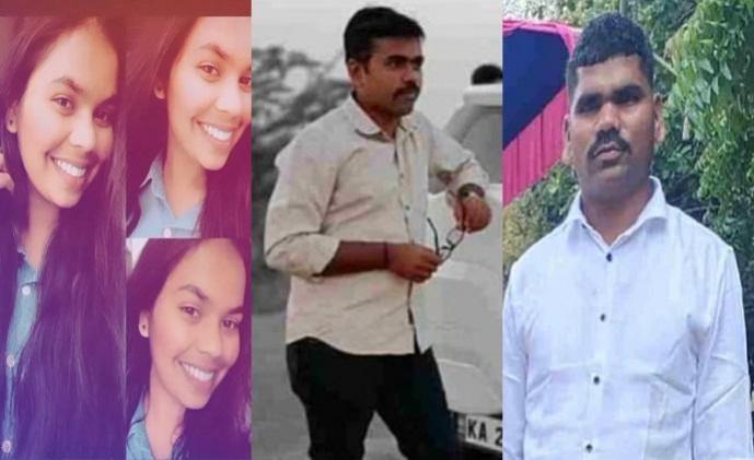 K'taka rain woes; Two cops washed away in overflowing rivulet; Bcom graduate loses life K'taka rain woes; Two cops washed away in overflowing rivulet; Bcom graduate loses life