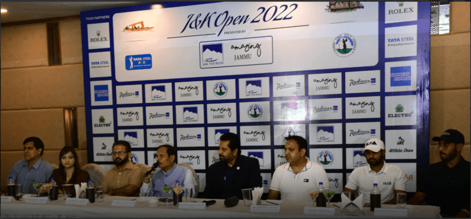 Golf tournament at Jammu