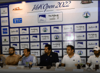 Golf tournament at Jammu