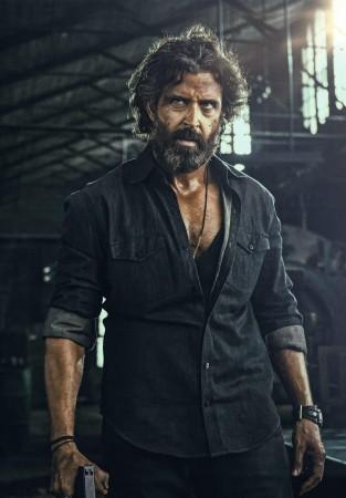Hrithik Roshan From Vikram Vedha Hrithik Roshan From Vikram Vedha