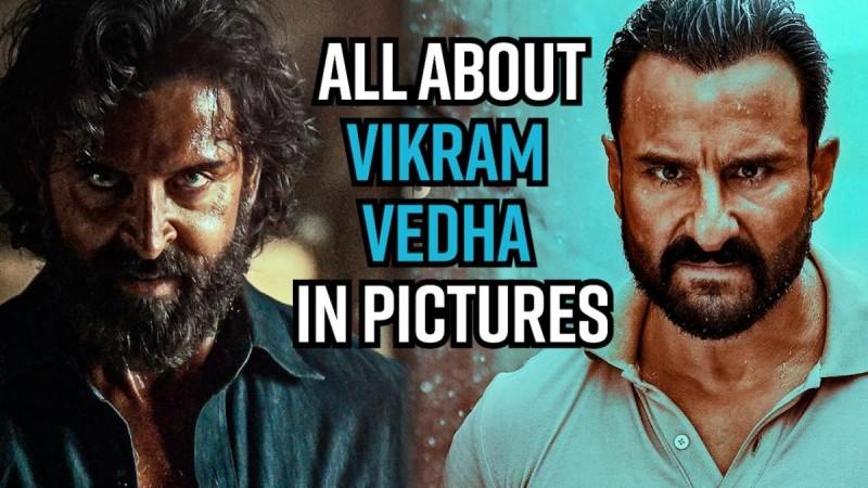 Swag, Aggression, Cat And Mouse Thriller: All About Vikram Vedha In Pictures