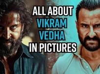 Swag, Aggression, Cat And Mouse Thriller: All About Vikram Vedha In Pictures