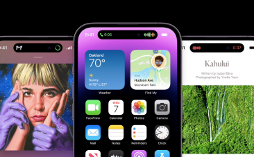 Apple's Dynamic Island makes punch-hole cameras boring and outdated