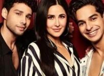 Katrina Kaif, Siddhant Chaturvedi, Ishaan Khatter on Koffee with Karan