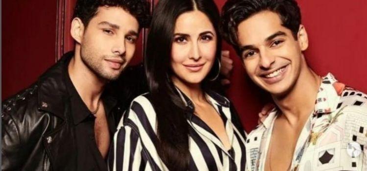 Katrina Kaif, Siddhant Chaturvedi, Ishaan Khatter on Koffee with Karan Katrina Kaif, Siddhant Chaturvedi, Ishaan Khatter on Koffee with Karan