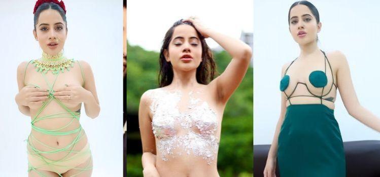 Urfi Javed's raciest outfits Urfi Javed's raciest outfits