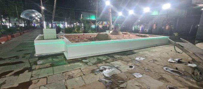 Yakum Memon grave in Mumbai Yakum Memon grave in Mumbai