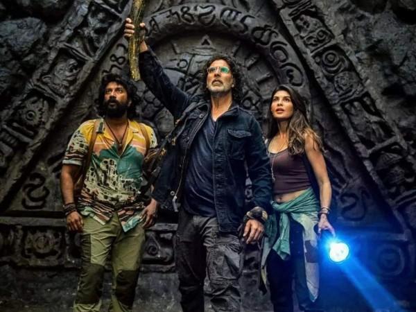 Akshay Kumar in 'Ram Setu' Akshay Kumar