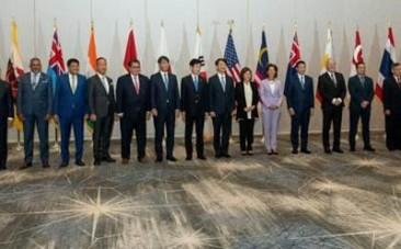 Meeting of the India-Pacific Economic Forum (IPEF) in Los Angeles