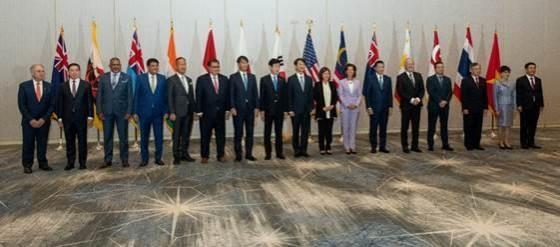 India-Pacific Economic Forum (IPEF) Meeting of the India-Pacific Economic Forum (IPEF) in Los Angeles
