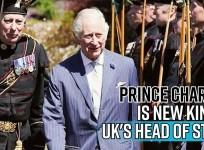 Prince Charles is new King and UK's head of state; new title: King Charles III