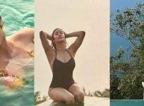 Janhvi Kapoor bikini pics