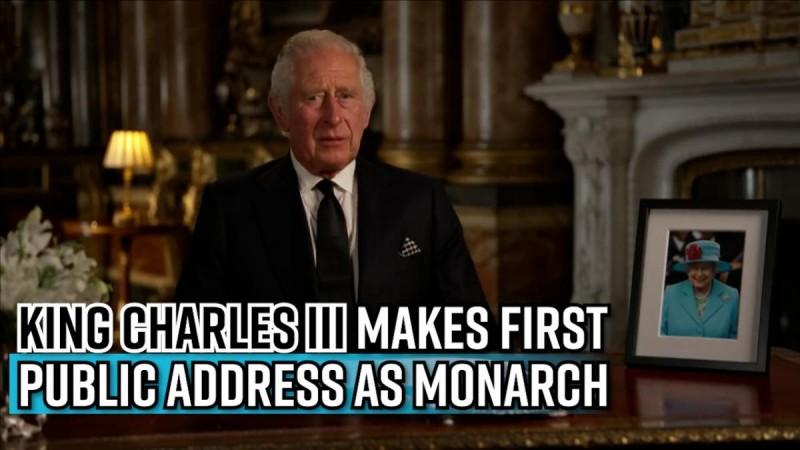 King Charles III makes first public address as monarch King Charles III makes first public address as monarch