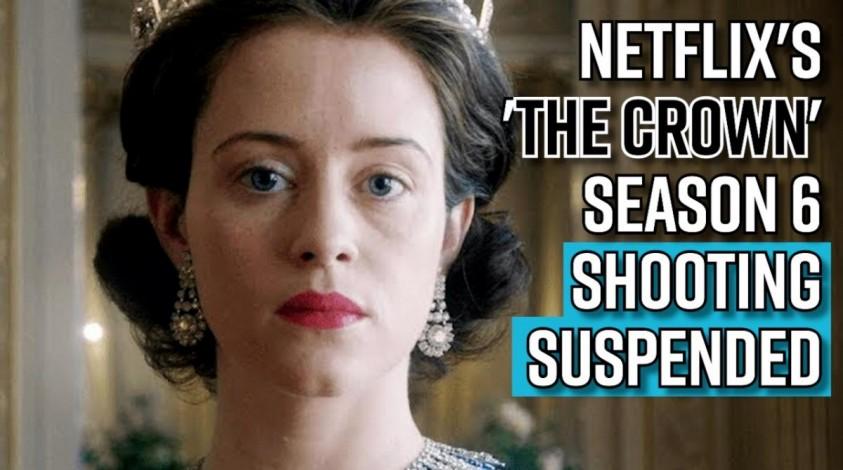 Netflix's 'The Crown' shooting on hold after Queen Elizabeth II passes