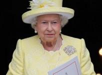 Britain's Queen Elizabeth II