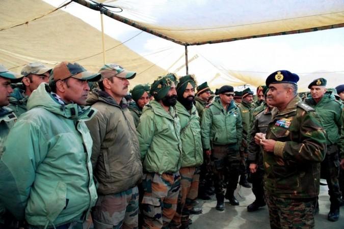 Army chief reaches Ladakh