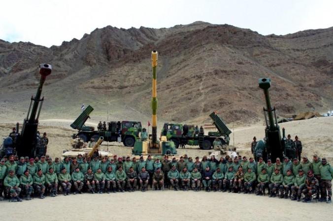 Army in Ladakh