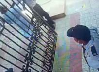Woman slaps society guard in Noida, video goes viral