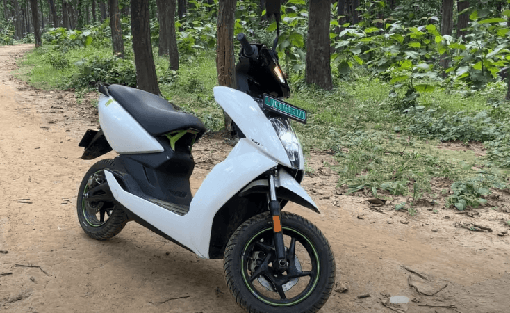 Ather 450X (Representational Picture) Ather 450X