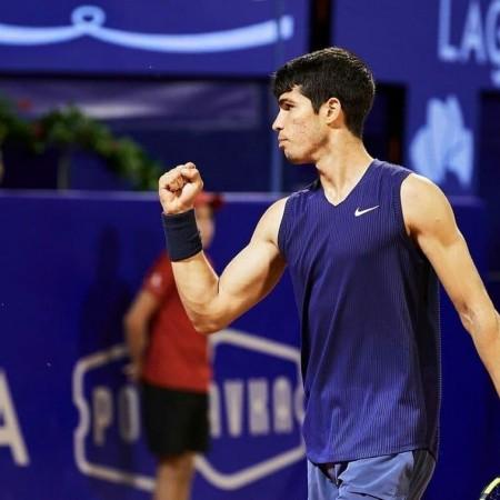 Carlos Alcaraz won US Open 2022 Carlos Alcaraz