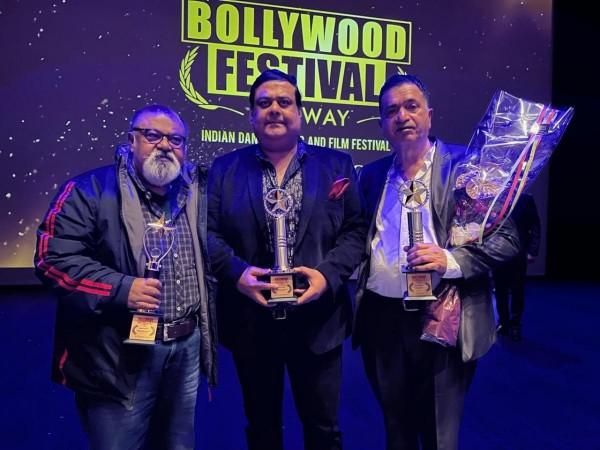 Rahul Mittra, veteran action director Sham Kaushal & popular writer-actor-director Saurabh Shukla were honoured at the 20th edition of Bollywood Festival Norway Norway Festival of Bollywood films