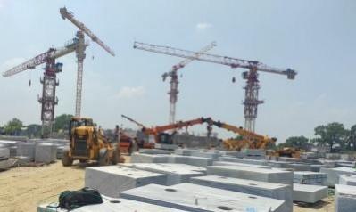 The cost of construction of the grand Ram temple The cost of construction of the grand Ram temple is expected to be around Rs 1,800 crores. Champat Rai, general secretary of the Shri Ram Janmabhoomi Teerth Kshetra Trust, told reporters that this was a revised estimate. He said this after a meeting of
