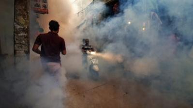 16 female employees faint after spraying of mosquito repellent in UP 16 female employees faint after spraying of mosquito repellent in UP