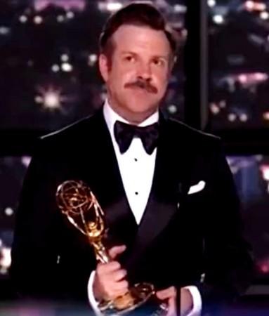 Emmy Awards 2022: 'Ted Lasso' star Jason Sudeikis once again took top honor for actor in a comedy series. emmy Awards 2022