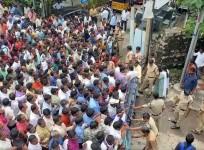 VRAs march towards Telangana Assembly leads to tension