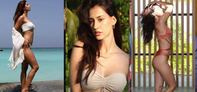 Disha Patani beach looks Disha Patani beach looks