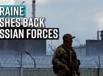 Ukraine pushes back Russian forces, reclaims territories but Russian media downplays