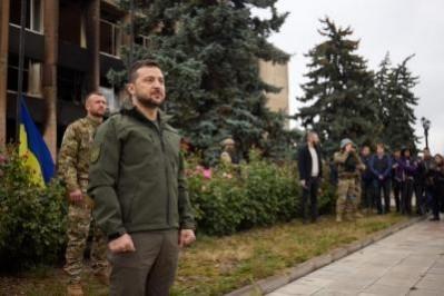Zelensky involved in car accident: Spokesman Zelensky involved in car accident: Spokesman